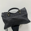 Balenciaga Black City W/mirror Black GHW