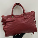 Balenciaga Riva City Red No Mirror