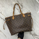Louis Vuitton Monogram Neverfull MM No Pouch, photo 2