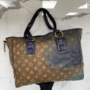 Louis Vuitton Multicolor Monogram M95740 Richard Prince Heartbreak Jokes Tote Shoulder Bag