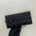 Dior Black Cannage Wallet On Chain Woc Patent, photo 2