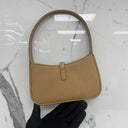 Saint Laurent 710318 Mini Le 5 A 7 In Smooth Leather Brown