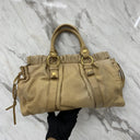 Miu Miu Vitello Lux Light Brown