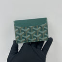 Goyard Card Holder St Sulpice Green, photo 2