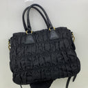 Prada Black Gather Bag