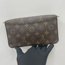 Louis Vuitton Monogram Pochette Félicie Chain Shoulderbag Brown, photo 2