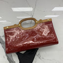 Louis Vuitton Vernis Roxbury Drive Red