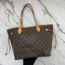 Louis Vuitton Monogram Neverfull MM New Version W/pouch