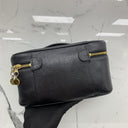 Chanel Caviar Skin Vanity GHW Black (no Hologram)