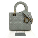 Dior Grey Lambskin Lady
