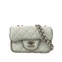Chanel White Lambskin Chain Around Chain Shoulder, photo 2