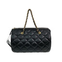 Chanel Black Caviar Skin Mini Boston, photo 2