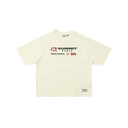 Tricou clasic Summit Games Label Logo Cannoli Crem