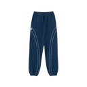 Pantaloni jogger cu margini Summit Games Albastru Maritim