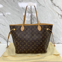 Louis Vuitton Monogram Neverfull MM New Version W/pouch