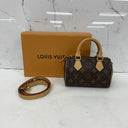 Louis Vuitton Monogram Nano Speedy, photo 3