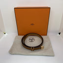Hermès Belt Pop H Gold Rghw B Stamp