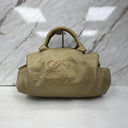 Loewe Gold Metallic Handbag Nappa Aire