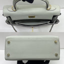 Hermès Kelly 25 Gris Neve Togo Stamp B (2023)
