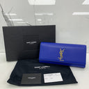 Saint Laurent Clutch Blue, photo 3