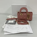Dior D-joy Micro Old Rose Pink
