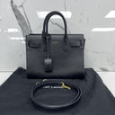 Saint Laurent Cabas Sac De Jour Nano Black
