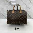 Louis Vuitton Monogram Speedy 30