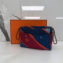 Hermès SLG Fourbi 20 Pouch Square R Silk