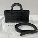Dior Black D-joy Medium Diamond