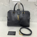 Saint Laurent 568850 Small Cabas Black