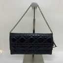 Dior Black Cannage Wallet On Chain Woc Patent, photo 3