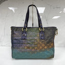 Louis Vuitton Multicolor Monogram M95740 Richard Prince Heartbreak Jokes Tote Shoulder Bag