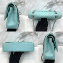 Chanel Medium Classic Flap Blue Lambskin (2019)