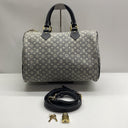 Louis Vuitton Grey Canvas Monomini Idylle Speedy 30 Bandoulière With Lock and Keys, photo 3