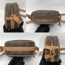 Louis Vuitton Brown Leather Boite Chapeau Souple PM