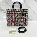 Dior Lady Large Handbag Tweed Wool, photo 3