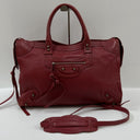 Balenciaga Riva City Red No Mirror