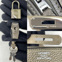Hermès Birkin 35 Trench Togo Stamp Square O (2011)