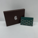 Goyard Card Holder St Sulpice Green, photo 3