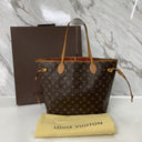 Louis Vuitton Monogram Neverfull MM No Pouch, photo 3