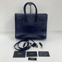 Saint Laurent Sac De Jour 355153 Small Navy