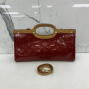 Louis Vuitton Vernis Roxbury Drive Red