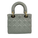 Dior Grey Lambskin Lady