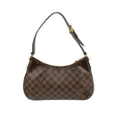 Louis Vuitton Brown Coated Canvas Damier Thames PM Shoulder