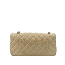 Chanel Beige Lambskin Single Flap Chain Shoulder, photo 3