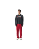 Tricou crop cu mânecă lungă Summit Games Label Logo Negru Jet