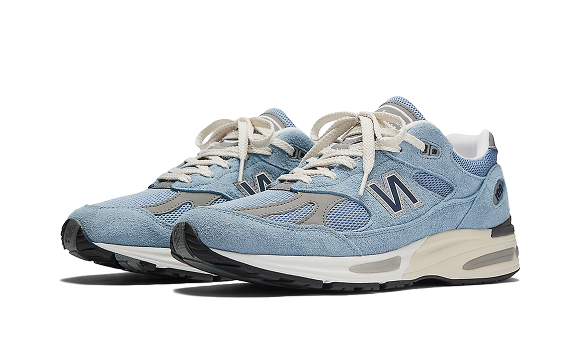New Balance 991v2 MiUK Celestial Blue