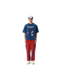 Tricou clasic Summit Games Champion Logo Albastru Maritim