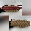 Gucci Red GG Heart GG Charm One Shoulder Pouch, photo 4