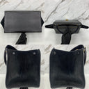 Céline Trapeze Medium Smooth Leather/suede Black Old Logo